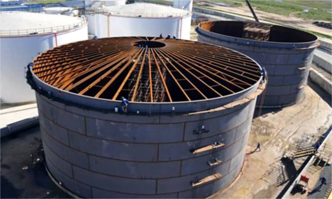Tank Fabrication in Nigeria
